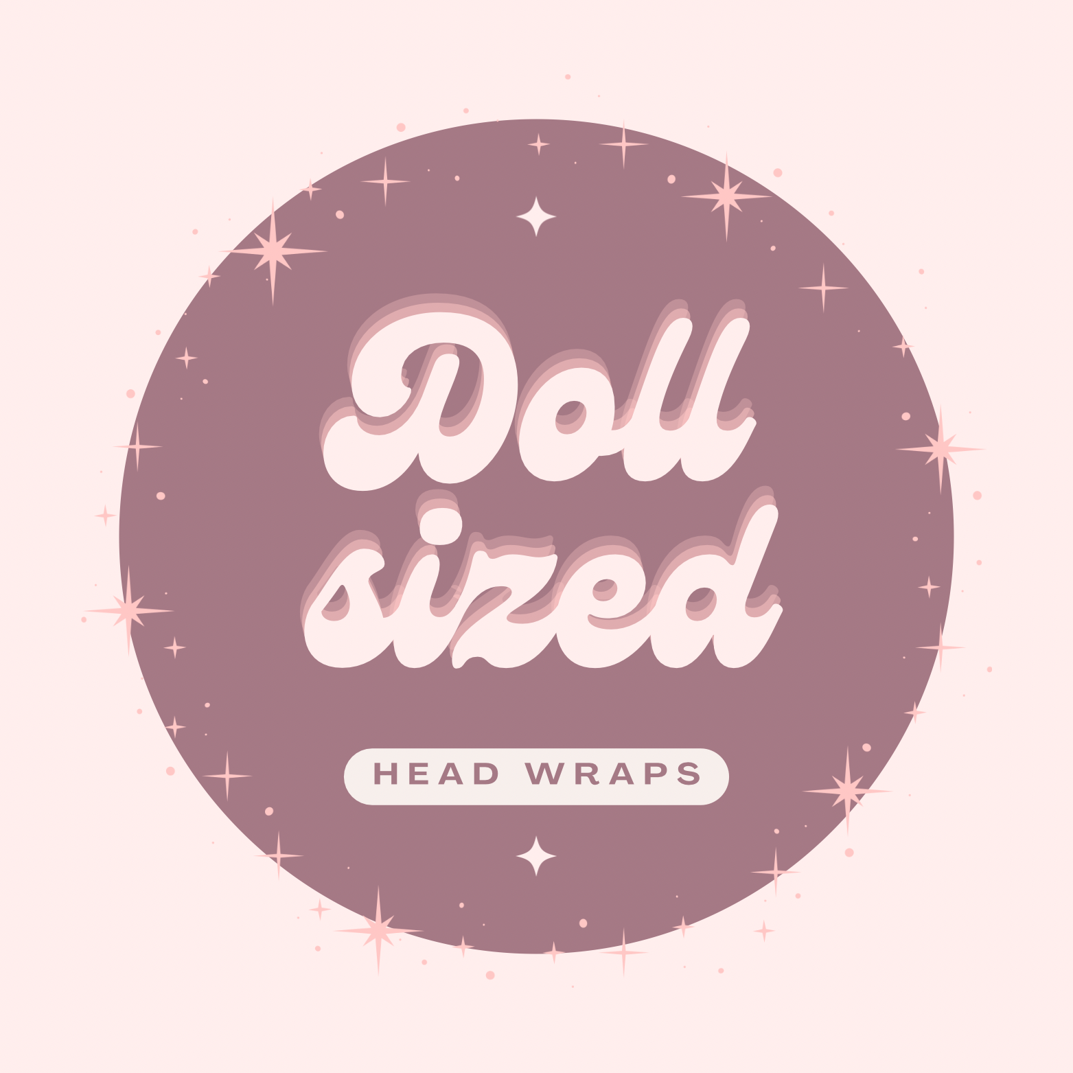 Doll Sized Head Wraps