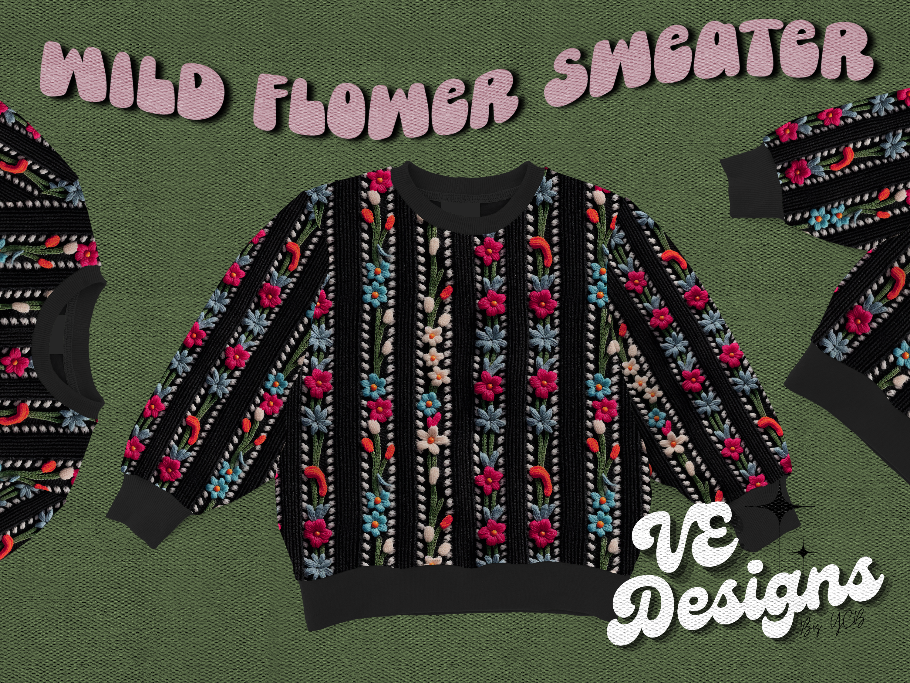 Wild Flower Sweater